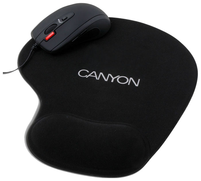   Canyon CNR-MSPACK3 Black USB+PS/2 (CNR-MSPACK3)  2