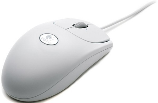   Logitech RX250 Optical Mouse Grey USB+PS/2 (910-000185)  2