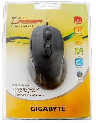   Gigabyte GM-M6880 Black-Silver USB (GM-M6880)  4