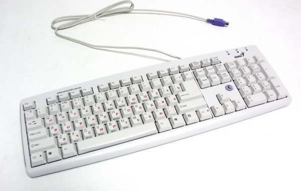   Genius Comfy KB-06XE White, PS/2 (G-KB06XE PS/2)  2