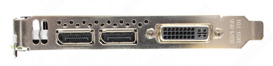   PNY Quadro 4000 375 Mhz PCI-E 2.0 2048 Mb 2800 Mhz 256 bit DVI (VCQ4000-PB)  3