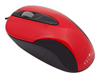   Oklick 151 M Optical Mouse Red PS/2 (151M Red)  1