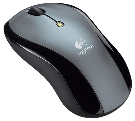   Logitech LX6 Cordless Optical Mouse Silver-Black USB+PS/2 (910-000488)  1