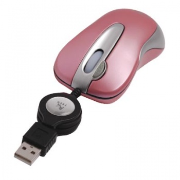   A4 Tech X5-60MD Pink USB+PS/2 (X5-60MD-5)  2