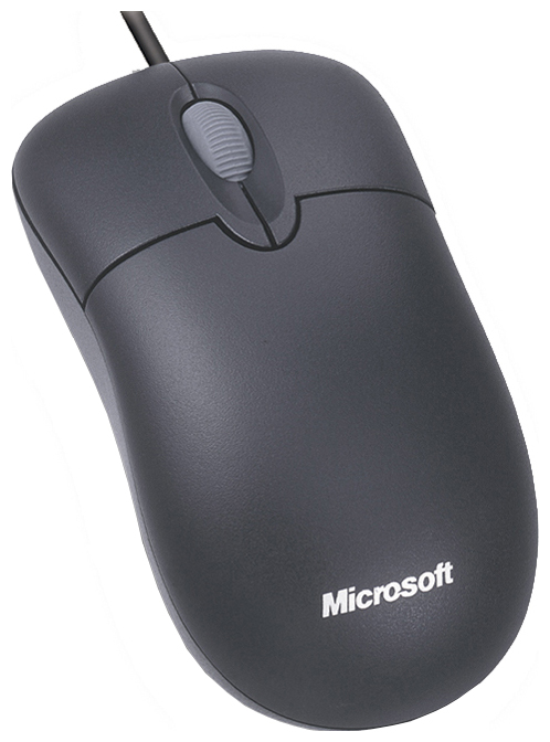   Microsoft Basic Optical Mouse Black USB (P58-00041)  1