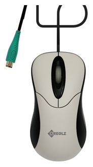   Kreolz MS05 Black-White USB (MS05)  1
