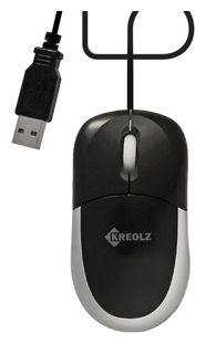   Kreolz MS859U Black-Silver USB (MS859U)  1