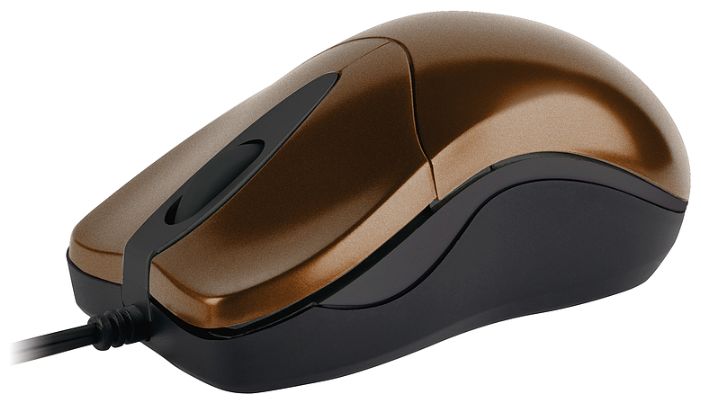   Speed-Link PICA Flexcable micro mouse retractable SL-6164-SBW Brown USB (SL-6164-SBW)  1