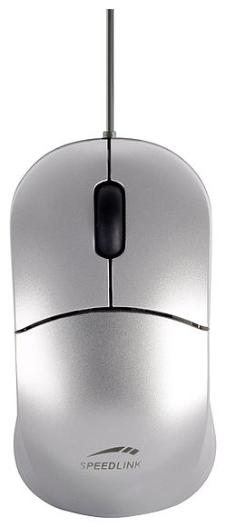   Speed-Link SNAPPY Mouse SL-6142-LSV light Silver USB (SL-6142-LSV)  1