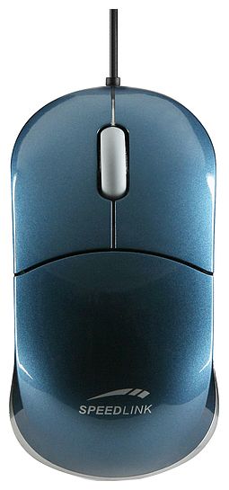   Speed-Link SNAPPY Mouse SL-6142-SBE Blue USB (SL-6142-SBE)  1