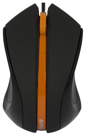   A4 Tech Q3-310-4 Black-Orange USB (Q3-310-4)  1