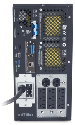   APC Smart-UPS XL 2200VA 230V Tower/Rack Convertible (SUA2200XLI)  2