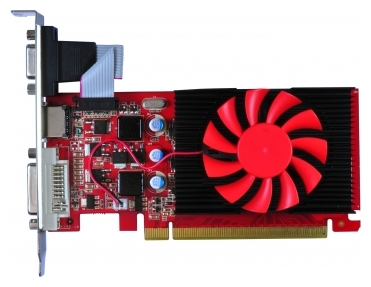   Gainward GeForce GT 430 700Mhz PCI-E 2.0 1024Mb 1070Mhz 64 bit DVI HDMI HDCP (426018336-1633)  1