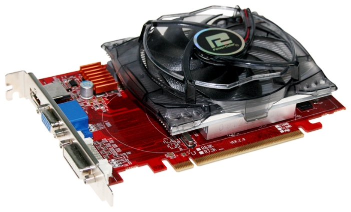  PowerColor Radeon HD 5670 775Mhz PCI-E 2.1 1024Mb 1334Mhz 128 bit DVI HDMI HDCP (AX5670 1GBK3-H)  1