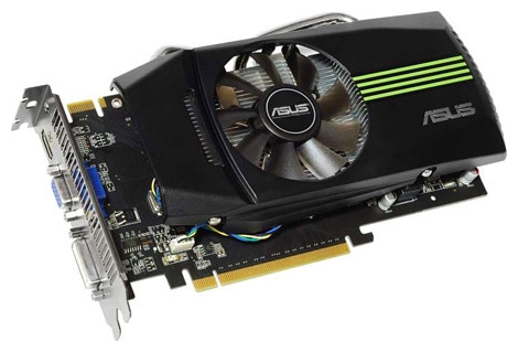   Asus GeForce GTS 450 850Mhz PCI-E 2.0 1024Mb 3800Mhz 128 bit DVI HDMI HDCP (ENGTS450 DC OC/DI/1GD5)  1