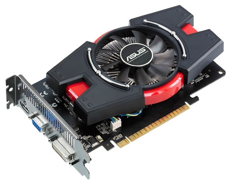  Asus GeForce GT 440 822Mhz PCI-E 2.0 1024Mb 3200Mhz 128 bit DVI HDMI HDCP (ENGT440/DI/1GD5)  1