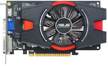   Asus GeForce GT 440 822Mhz PCI-E 2.0 1024Mb 3200Mhz 128 bit DVI HDMI HDCP (ENGT440/DI/1GD5)  2