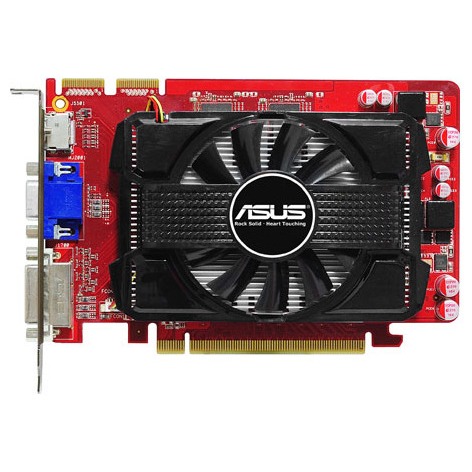   Asus Radeon HD 5670 775Mhz PCI-E 2.1 1024Mb 1600Mhz 128 bit DVI HDMI HDCP (EAH5670/DI/1GD3)  2