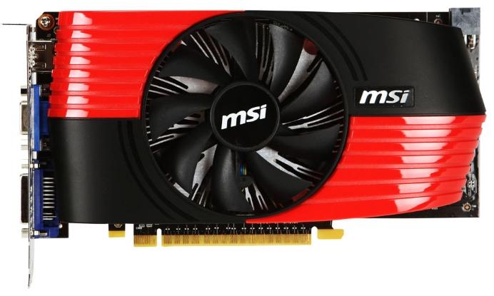   MSI GeForce GTS 450 783Mhz PCI-E 2.0 1024Mb 3608Mhz 128 bit DVI HDMI HDCP (N450GTS-MD1GD5)  1