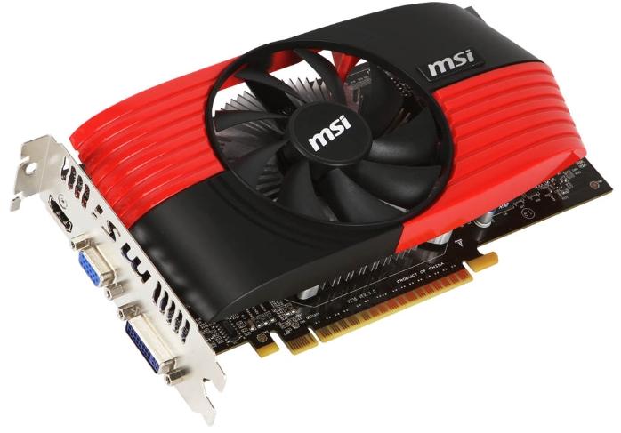  MSI GeForce GTS 450 783Mhz PCI-E 2.0 1024Mb 3608Mhz 128 bit DVI HDMI HDCP (N450GTS-MD1GD5)  2