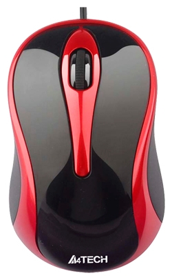   A4 Tech N-350 Black-Red USB (N-350-2)  1