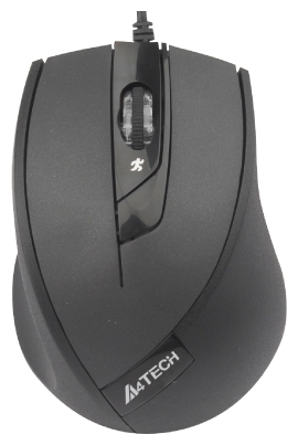 Купить Мышь A4 Tech N-600X Black USB (N-600X-1) фото 1
