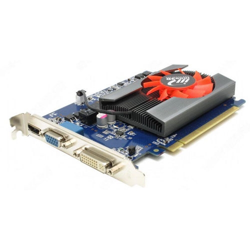   InnoVISION GeForce GT 430 700Mhz PCI-E 2.0 1024Mb 1333Mhz 64 bit DVI HDMI HDCP Cool (N430-2DDV-D3BX)  2