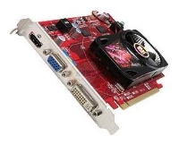   PowerColor Radeon HD 6570 650Mhz PCI-E 2.1 1024Mb 1334Mhz 128 bit DVI HDMI HDCP (AX6570 1GBK3-H)  1