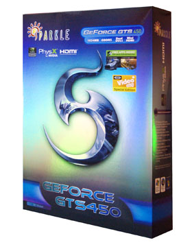   Sparkle GeForce GTS 450 783Mhz PCI-E 2.0 2048Mb 1200Mhz 128 bit DVI HDMI HDCP (SXS4502048S3NM)  3
