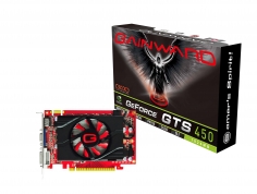   Gainward GeForce GTS 450 783Mhz PCI-E 2.0 1024Mb 1400Mhz 128 bit DVI HDMI HDCP (4260183362135)  2