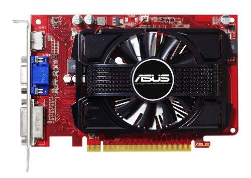   Asus Radeon HD 6670 800Mhz PCI-E 2.1 1024Mb 1800Mhz 128 bit DVI HDMI HDCP (EAH6670/DI/1GD3)  2