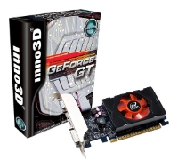   InnoVISION GeForce GT 520 810Mhz PCI-E 2.0 2048Mb 1333Mhz 64 bit DVI HDMI HDCP (N520-1DDV-E3BX)  1
