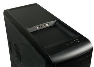   Foxconn TLM-059 400W Black/silver (TLM-059+FX400)  3