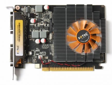   Zotac GeForce GT 440 810Mhz PCI-E 2.0 2048Mb 1333Mhz 128 bit 2xDVI Mini-HDMI HDCP (ZT-40707-10L)  2