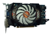   InnoVISION GeForce GTX 550 Ti 900Mhz PCI-E 2.0 1024Mb 4100Mhz 192 bit DVI HDMI HDCP (N550-2SDN-D5GX)  1