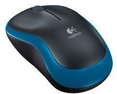 Купить Мышь Logitech Wireless Mouse M185 Blue-Black USB (910-002239) фото 2