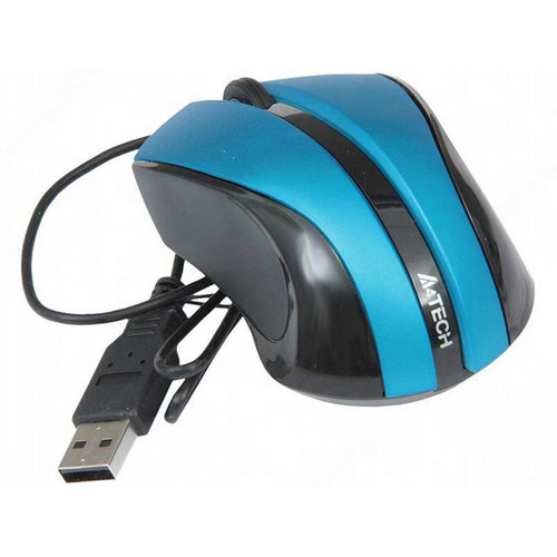   A4 Tech N-310 Blue USB (N-310-3)  2