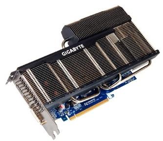   Gigabyte Radeon HD 6770 850Mhz PCI-E 2.1 1024Mb 4800Mhz 128 bit DVI HDMI HDCP (GV-R677SL-1GD)  1