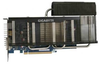   Gigabyte Radeon HD 6770 850Mhz PCI-E 2.1 1024Mb 4800Mhz 128 bit DVI HDMI HDCP (GV-R677SL-1GD)  2