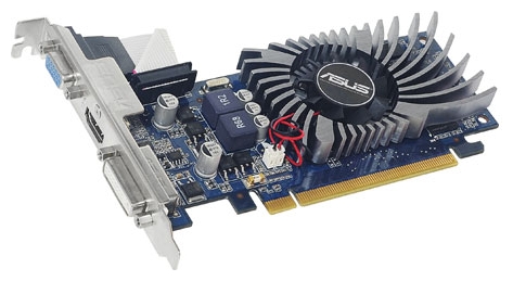   Asus GeForce 210 589Mhz PCI-E 2.0 512Mb 1580Mhz 64 bit DVI HDMI HDCP (EN210/DI/512MD3(LP))  1