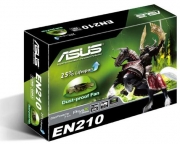   Asus GeForce 210 589Mhz PCI-E 2.0 512Mb 1580Mhz 64 bit DVI HDMI HDCP (EN210/DI/512MD3(LP))  2