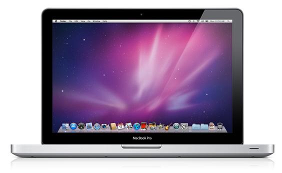   Apple MacBook Pro 15.4" (MD318RS/A)  1