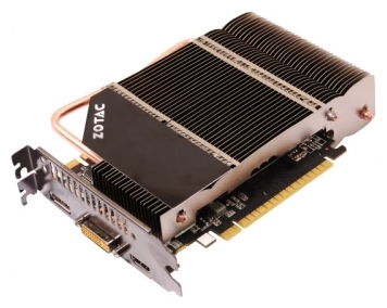   Zotac GeForce GTS 450 600Mhz PCI-E 2.0 1024Mb 1333Mhz 128 bit DVI HDMI HDCP Silent (ZT-40511-20M)  1