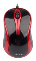 Купить Мышь A4 Tech N-360-2 Red-Black USB (N-360-2) фото 1