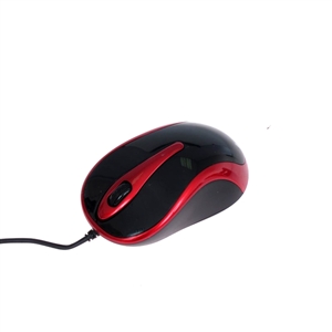 Купить Мышь A4 Tech N-360-2 Red-Black USB (N-360-2) фото 2