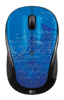   Logitech Wireless Mouse M325 Blue-Black USB (910-002407)  1