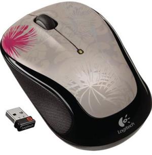   Logitech Wireless Mouse M325 Black-Light Silver USB (910-002412)  2