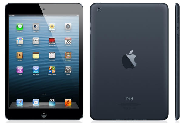   Apple iPad Mini 16Gb Black Wi-Fi (MD528RS/A)  1