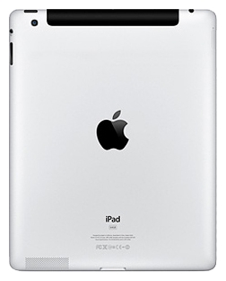   Apple iPad 3 16Gb Black Wi-Fi + Cellular (MD366RS/A)  2