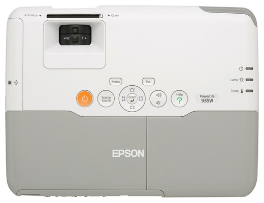   Epson PowerLite 935W (PowerLite 935W)  4